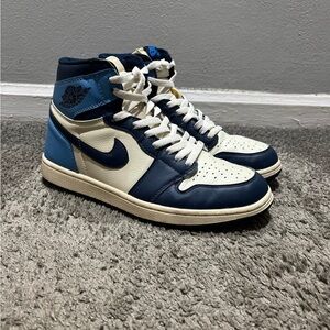 Jordan 1 High Obsidian